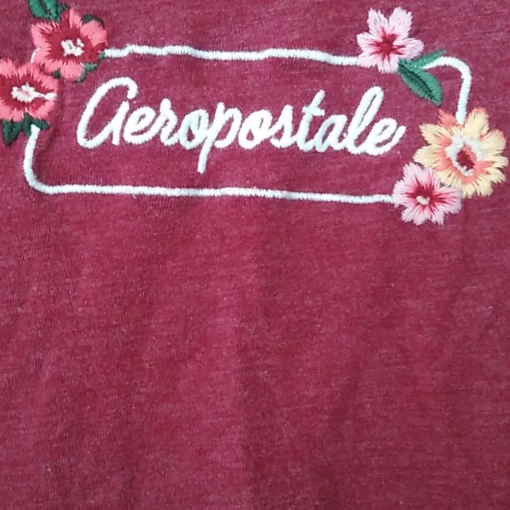 Aeropostale embroidered top - Picture 2 of 3